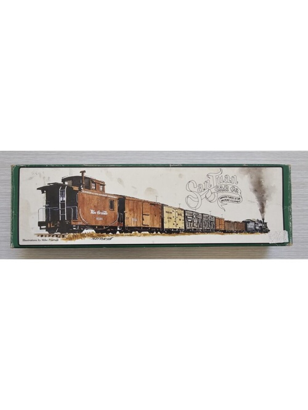 NOS San Juan Car Co. On3 Scale Kit #101 D&RGW Long Caboose